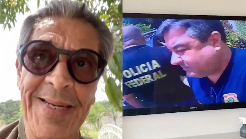 Roberto Jefferson é preso após confronto com a Polícia Federal