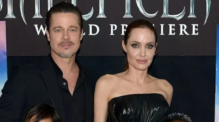 Angelina Jolie diz que Brad Pitt a agarrou pela cabeça e sufocou filho durante briga