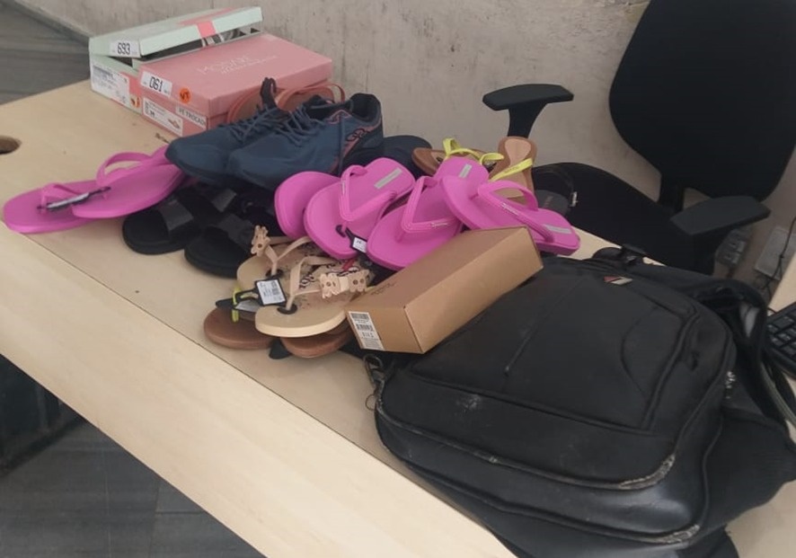 1º Batalhão recupera material roubado de loja na Zona Leste de Natal