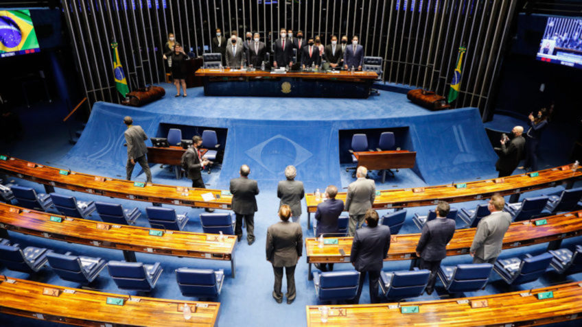 Veja como fica a nova formação do Senado Federal; PL terá a maior bancada