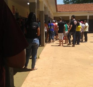 Homem morre na fila da votação em Barrinha, interior de SP