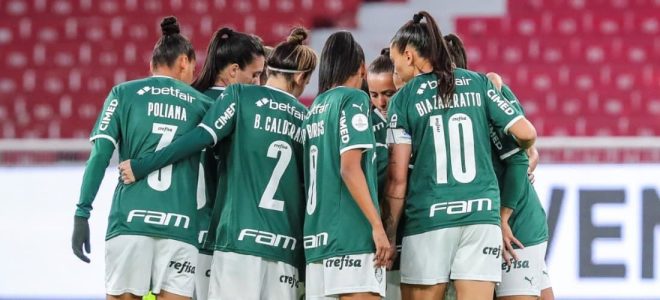 Palmeiras é campeão da Libertadores da América feminina