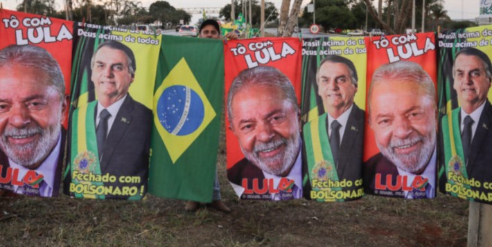 Eleições 2022 Pesquisa Genial/Quaest: Lula tem 54% e Bolsonaro, 46% dos votos válidos