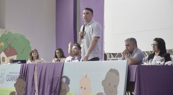 Prefeito Arthur anuncia criação de projeto inovador para atendimento de crianças autistas em Guamaré (RN)