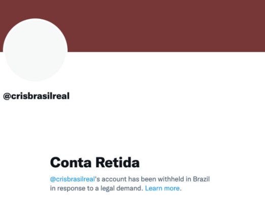 Filha de Roberto Jefferson tem contas nas redes sociais bloqueadas