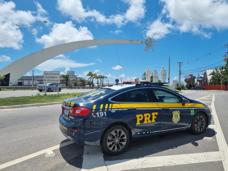 Dois veículos foram recuperados pela PRF no feriado do dia 12/10 na Região Metropolitana de Natal/RN