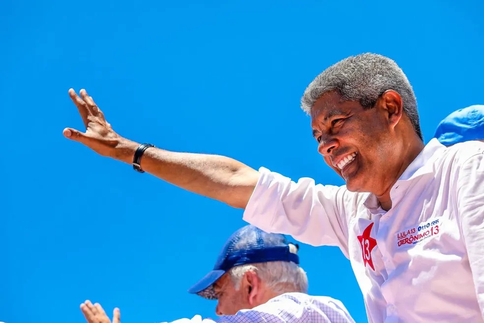 Jerônimo Rodrigues, do PT, é eleito governador da Bahia