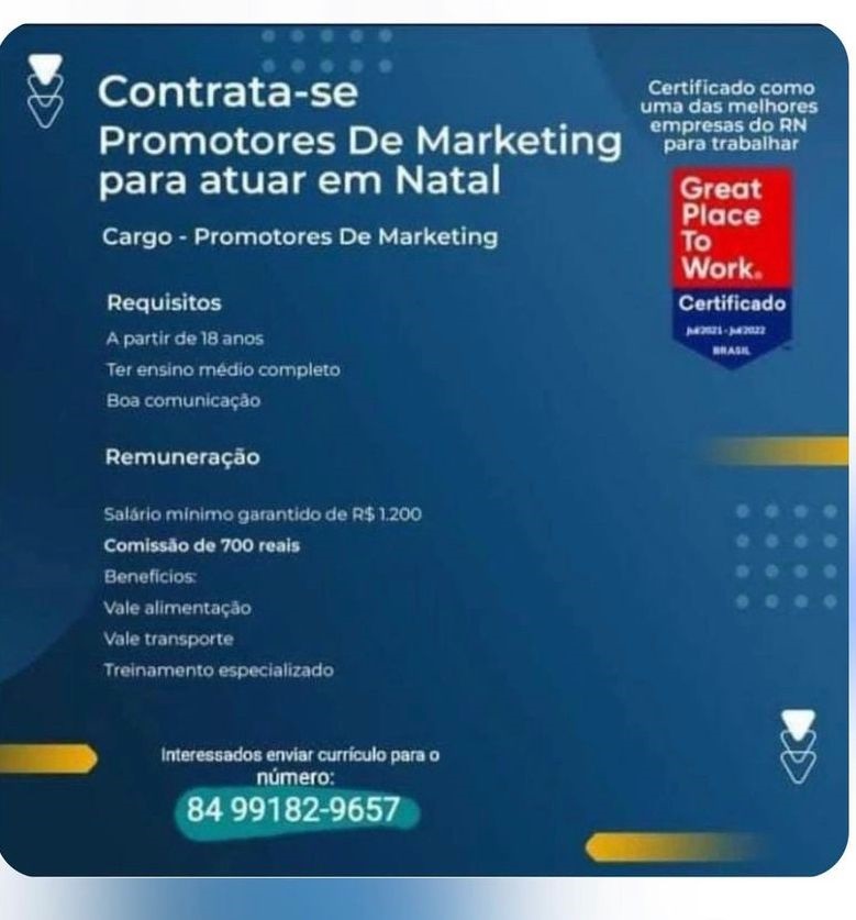 Promotores de Marketing