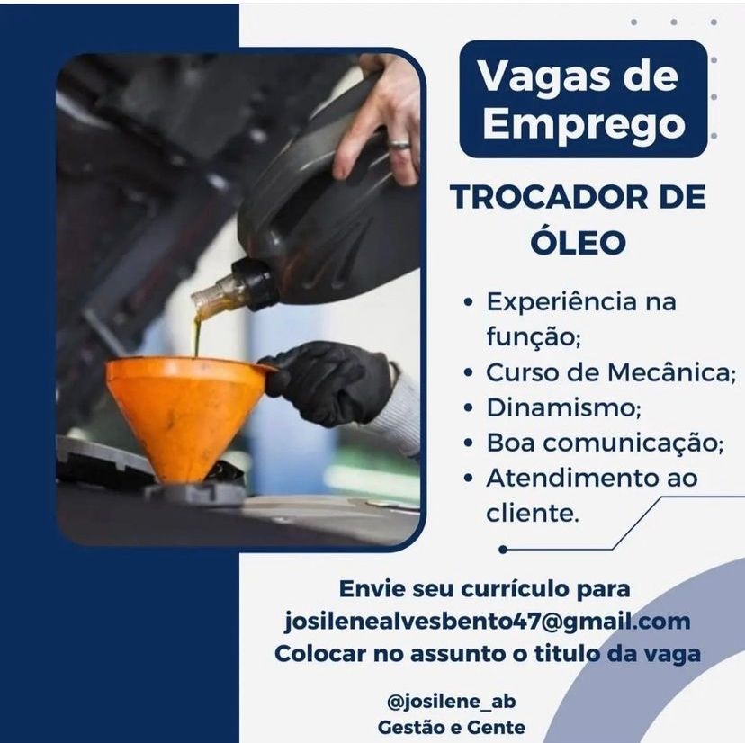 Trocador de Óleo