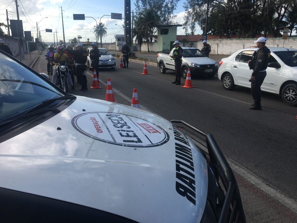 Operação Lei Seca realiza mais quatro prisões de condutores alcoolizados na zona Oeste de Natal