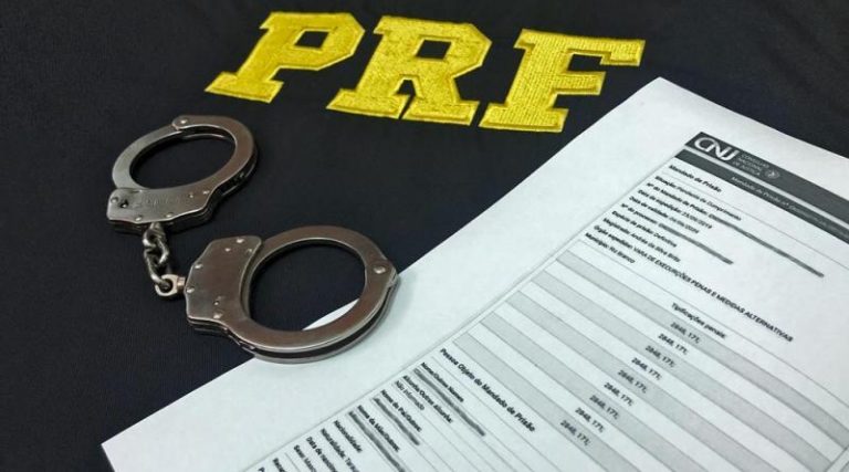 Homem com mandado de prisão em aberto na Comarca de São Paulo por violação sexual é preso pela PRF em Mossoró/RN