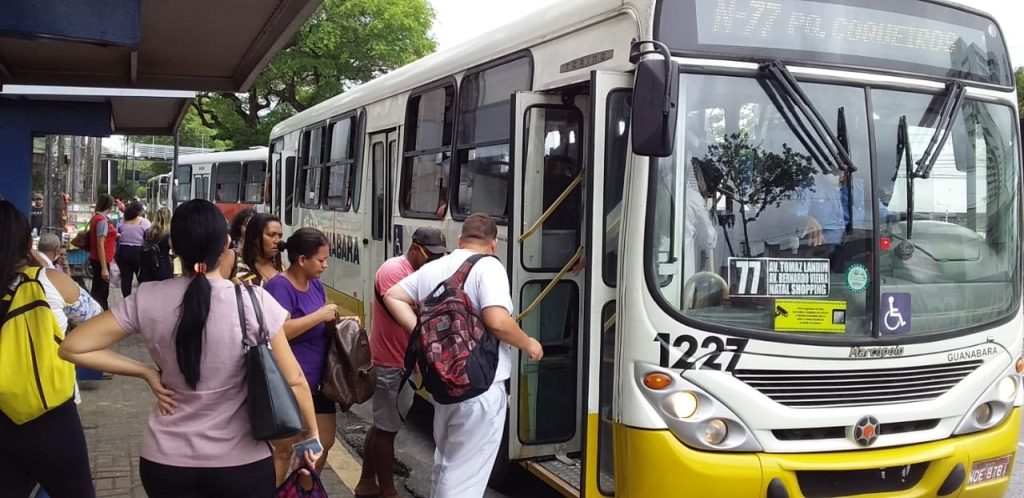 Transporte público de Natal terá tarifa social nesta quarta, feriado de Finados