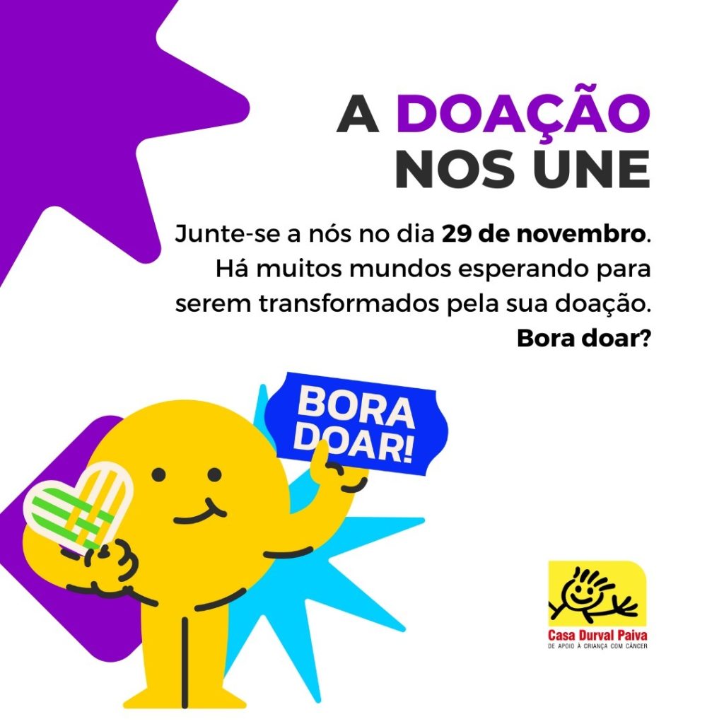 Solidariedade: Casa Durval Paiva encabeça “Dia de Doar” no RN