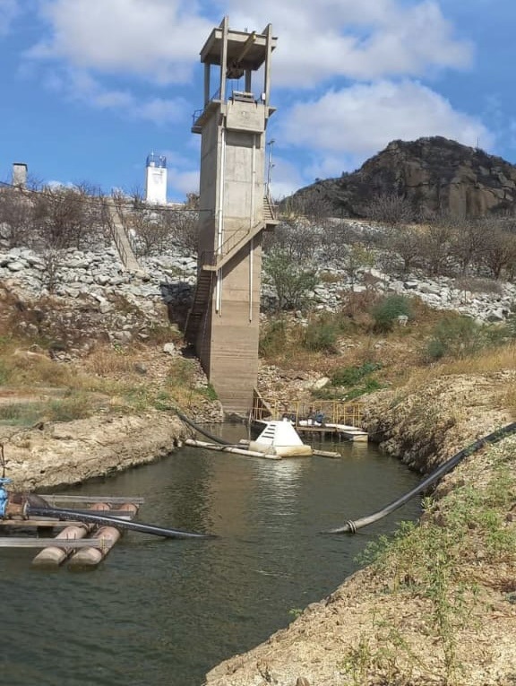 Barragem Boqueirão de Parelhas está com menos de 7% da capacidade