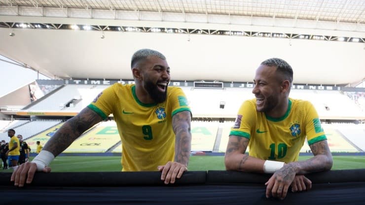 “Primeiro a falar”: Neymar não se esconde e manda a real sobre Gabigol fora da Copa