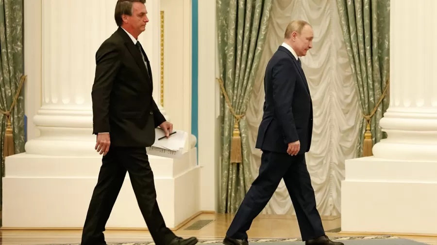 Bolsonaro e Putin ficam de fora da cúpula do G20