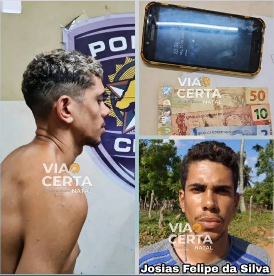 Jovem entregue pelo próprio pai à polícia é solto e comete assalto na avenida da delegacia em Natal