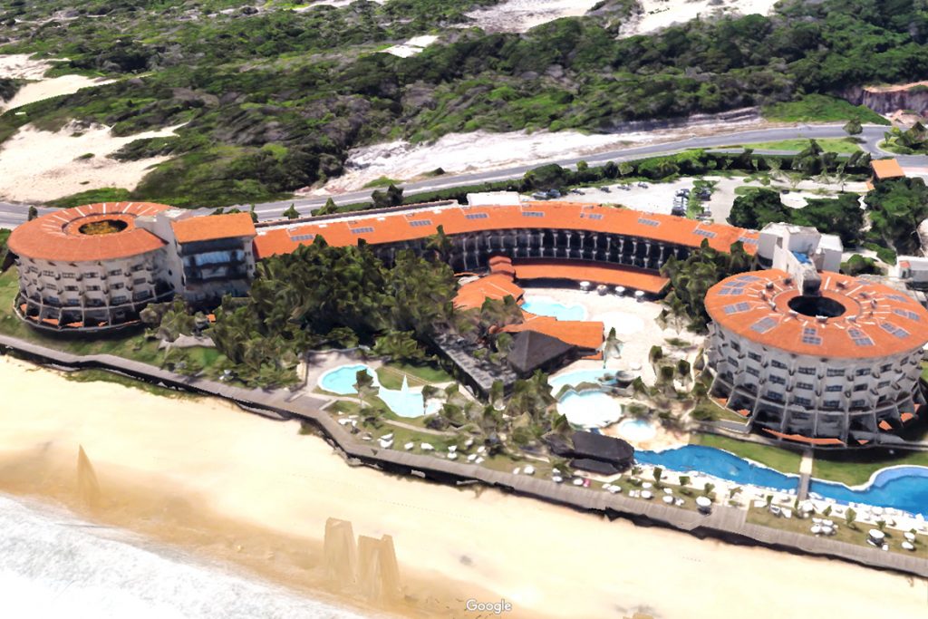 Hotel Parque da Costeira vai novamente a leilã