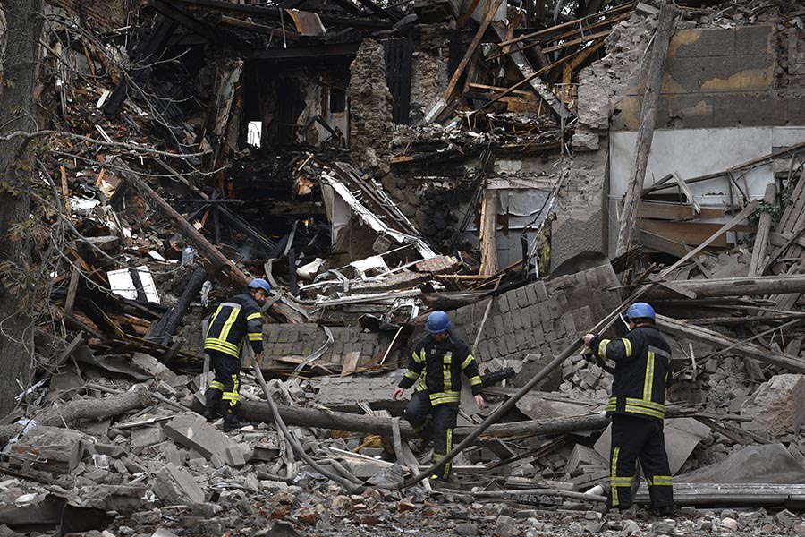 Maioria dos membros do G20 condena veementemente guerra na Ucrânia