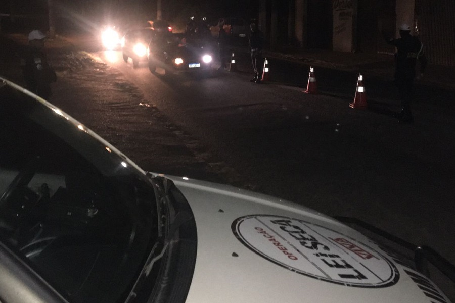 Lei Seca prende três motoristas por embriaguez ao volante na zona Oeste de Natal