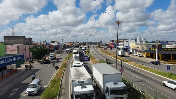 Sentido Natal-Parnamirim da BR-101 é liberada