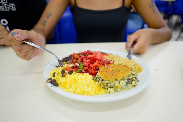 Cresce o número de adeptos à dieta sem carne no Restaurante Universitário da UFRN