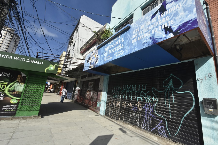 Altos aluguéis e insegurança afastam lojistas da Cidade Alta