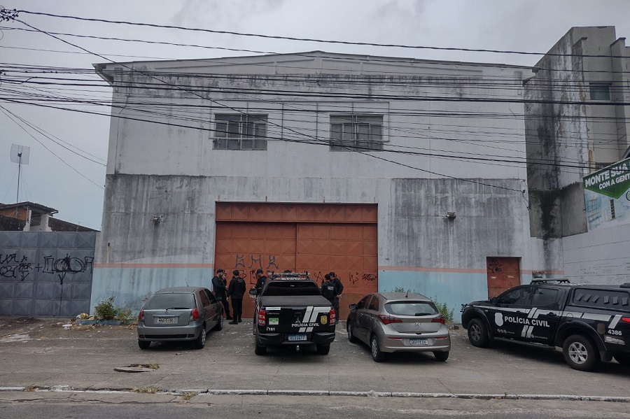 Polícia Civil encontra galpão com produtos contrabandeados no Alecrim