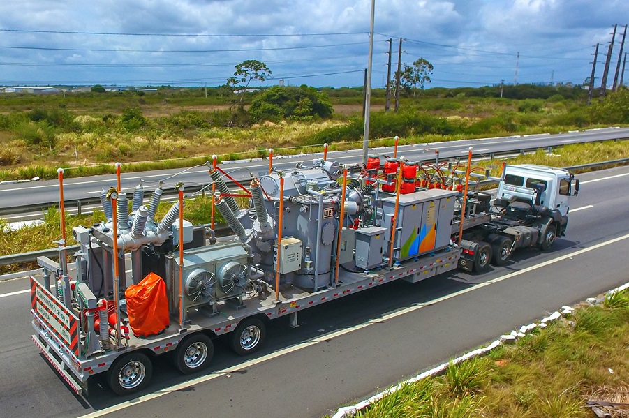 Nova subestação móvel da Cosern diminui interrupções no fornecimento de energia