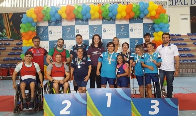 Abertura dos Jogos Paradesportivos de Natal é nesta quinta no Palácio dos Esportes