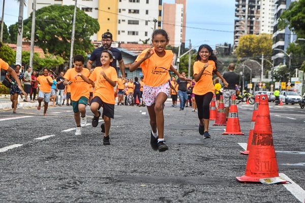 Corrida Infantil marca encerramento dos Jogos Paradesportivos de Natal