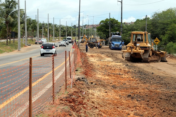 STTU autoriza acesso para condutores de veículos que moram e trabalham na avenida Felizardo Moura