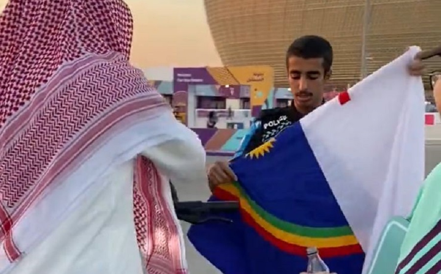 Jornalista é atacado no Catar após bandeira de Pernambuco ser confundida com símbolo LGBT+