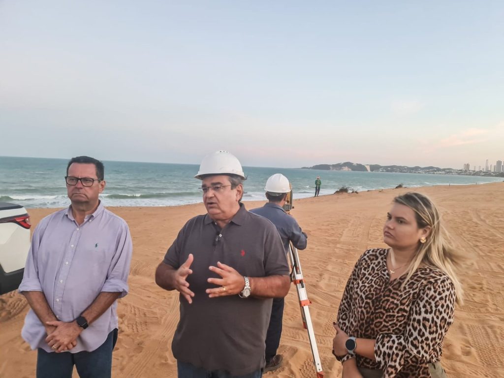 Ponta Negra se prepara para início da obra de enrocamento