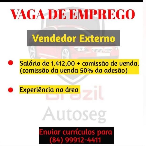 Vendedor Externo