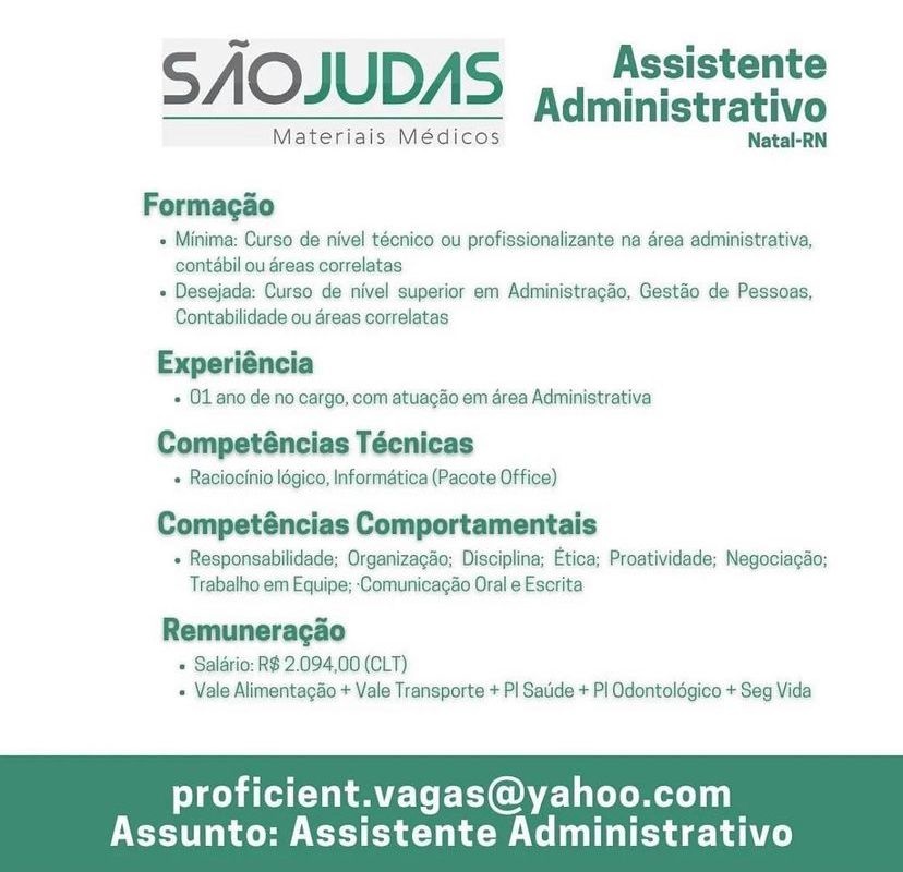 Assistente Administrativo