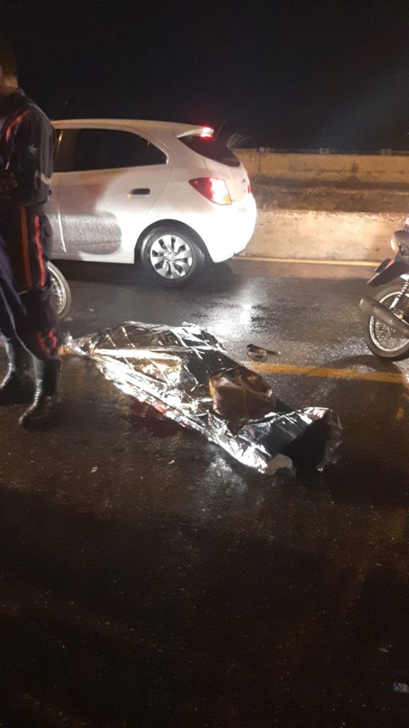 URGENTE: Mulher morre em acidente na Ponte Igapó
