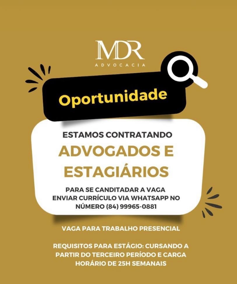 Advogados e Estagiários