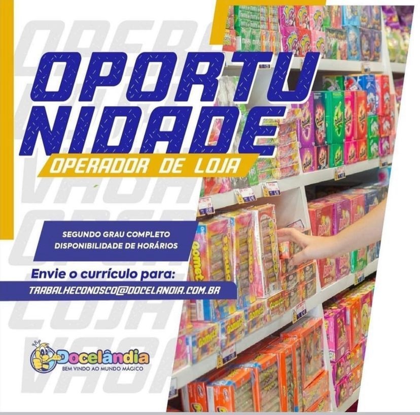 Operador de Caixa