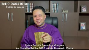 É TEMPO DE MILAGRE   28 11 2022
