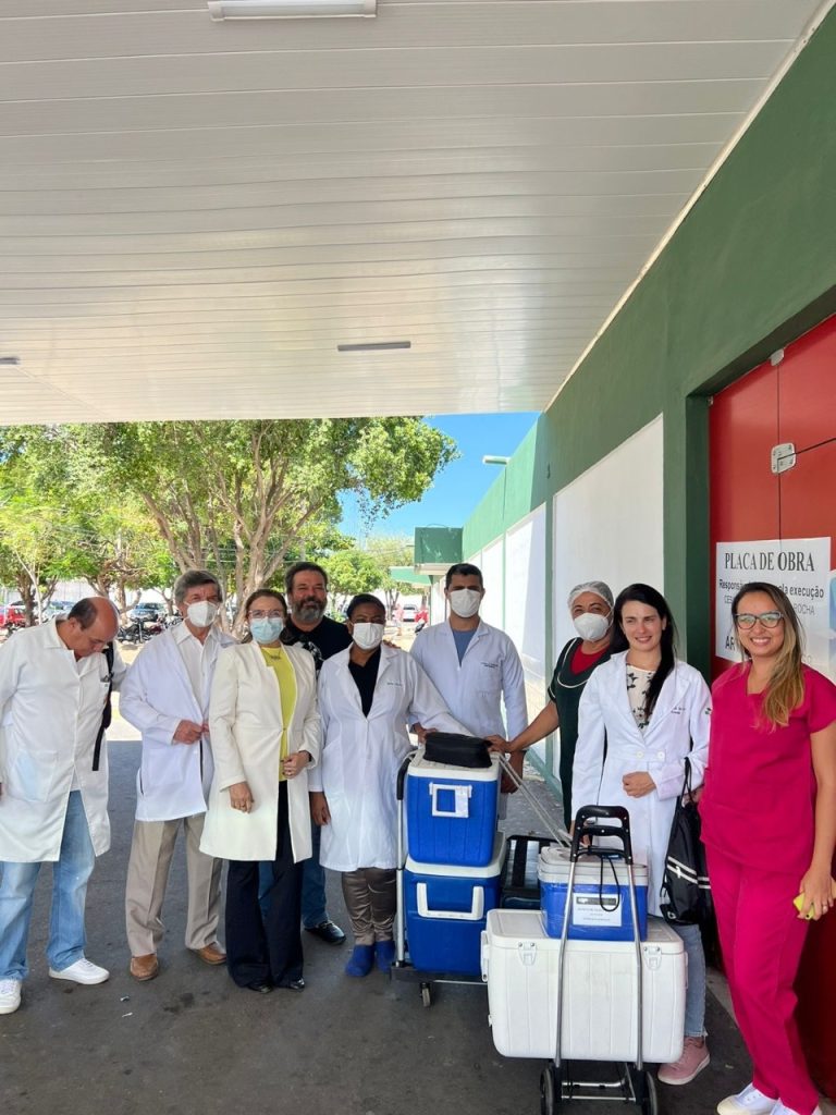 O Hospital Regional Tarcísio Maia realiza a décima captação de órgãos para transplante em 2022