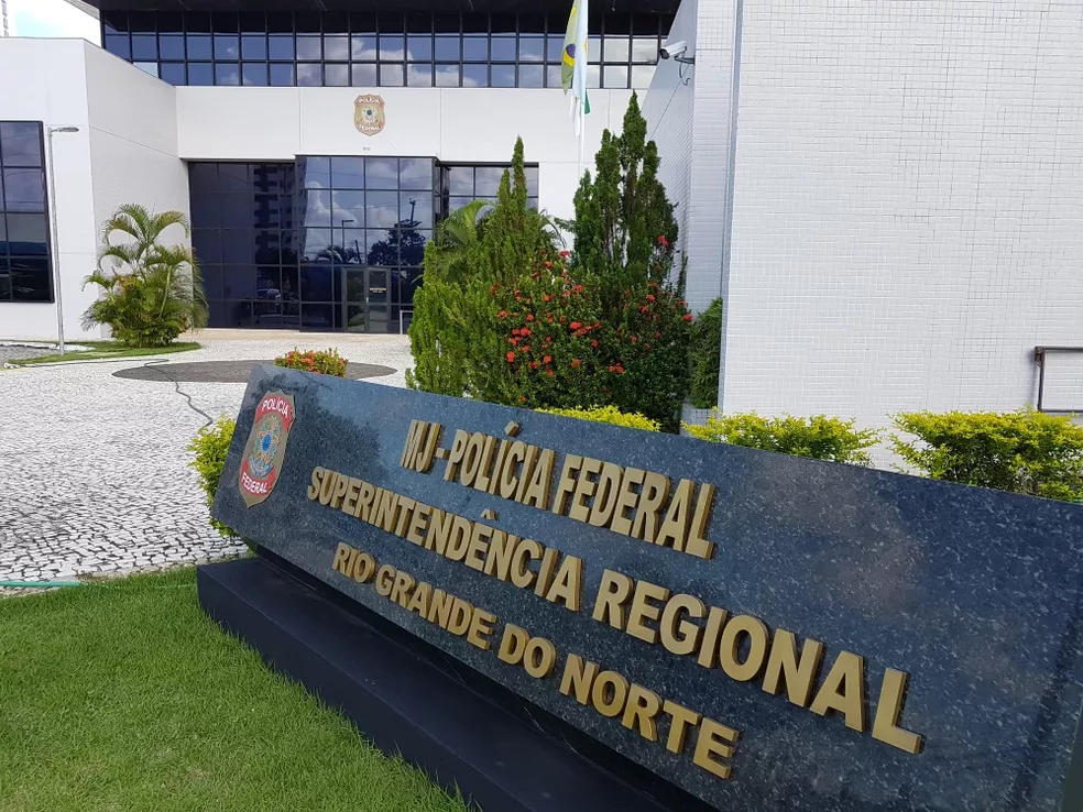 Operação Pélagos: PF cumpre 34 mandados de prisão contra suspeitos de tráfico de drogas no RN e outros seis estados