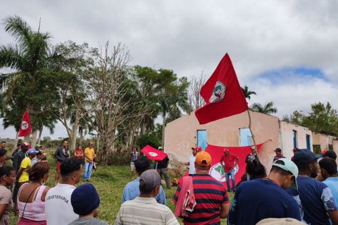 MST anuncia a invasão de duas fazendas na Bahia