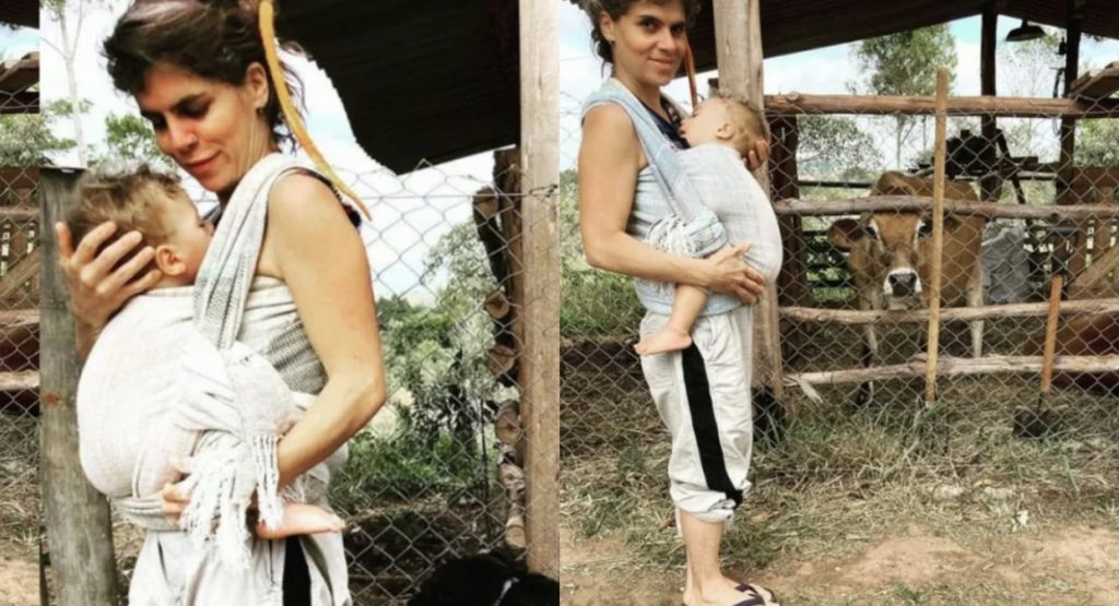 Morando no ‘meio do mato’ e filho enrolado em pano: Filha de Ana Maria Braga dispensa fortuna da mãe