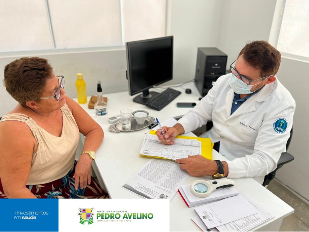 Pedro Avelino prioriza investimentos na Saúde e amplia rol de especialidades médicas