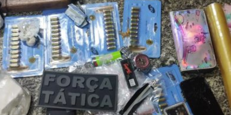 Ronda Policial: Polícia apreende menor com drogas, armas e munições em Mossoró