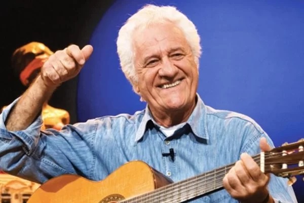 Morre o ator e cantor Rolando Boldrin, aos 86 anos, em São Paulo