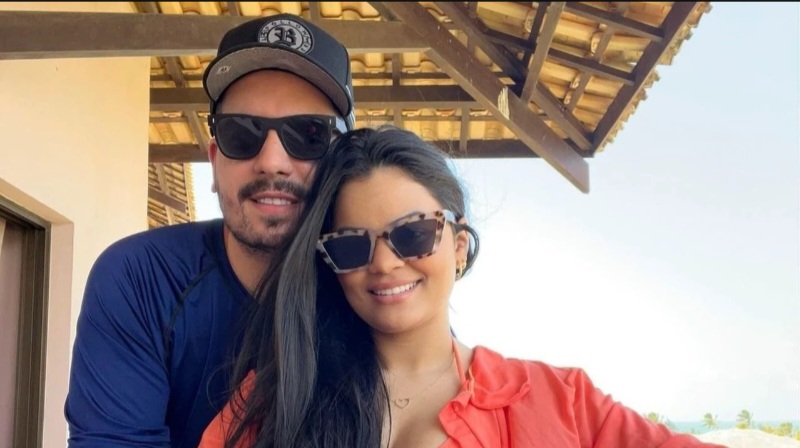 Cantora Danieze Santiago sofre acidente de carro com o marido no Ceará