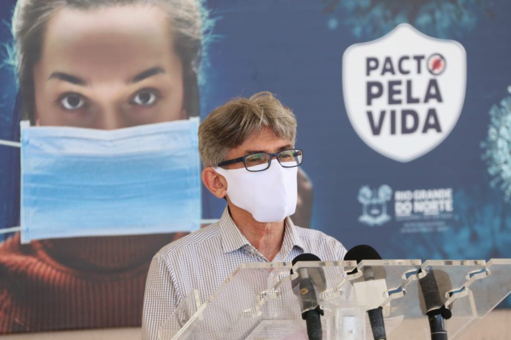 Secretário Cipriano Maia recomenda a volta do uso de máscara em eventos públicos no RN