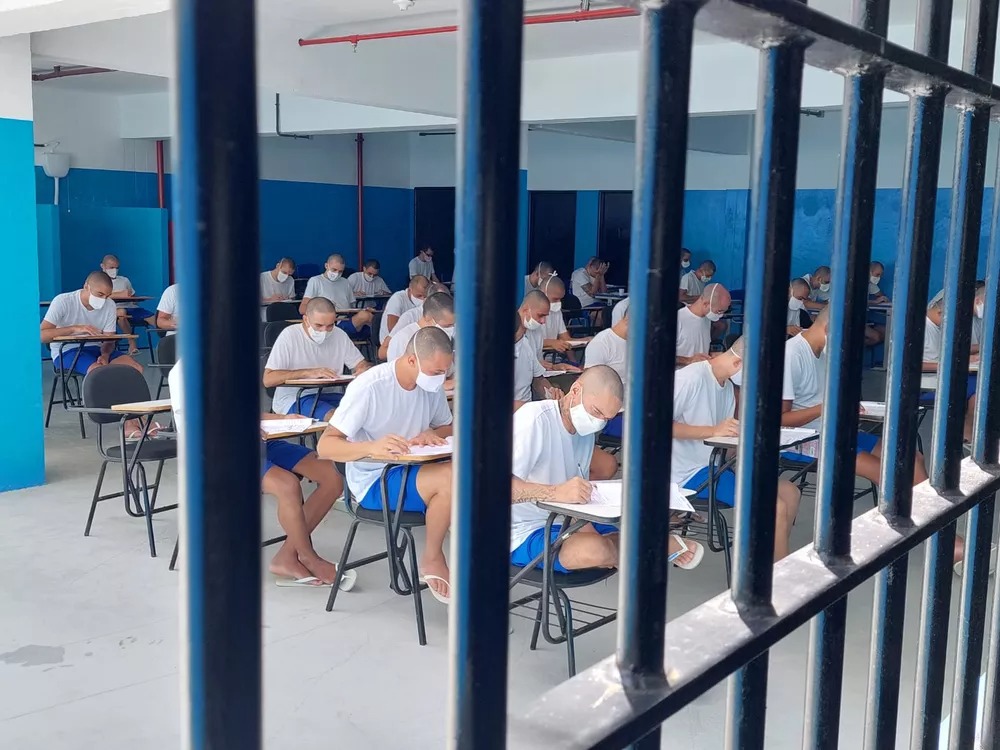 Sistema Prisional do RN dobra número de inscritos no ENEM PPL em 2022